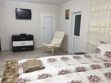Фото номера Апартаменты с балконом Гостевой дом Elenite Guesthouse г. Гоце-Делчев 16