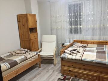Фото номера Апартаменты с балконом Гостевой дом Elenite Guesthouse г. Гоце-Делчев 17