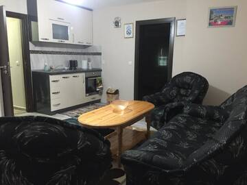 Фото номера Двухуровневые апартаменты Гостевой дом Elenite Guesthouse г. Гоце-Делчев 3