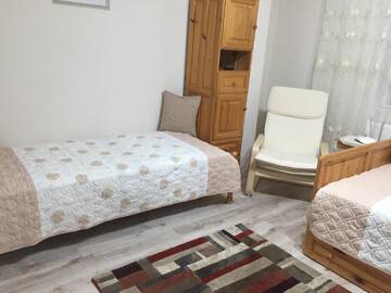 Фото номера Номер-студио Делюкс с кроватью размера &quot;king-size&quot; Гостевой дом Elenite Guesthouse г. Гоце-Делчев 5