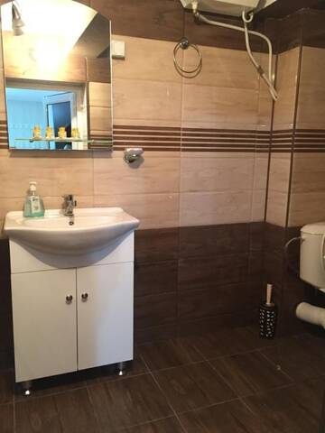 Фото номера Двухуровневые апартаменты Гостевой дом Elenite Guesthouse г. Гоце-Делчев 7